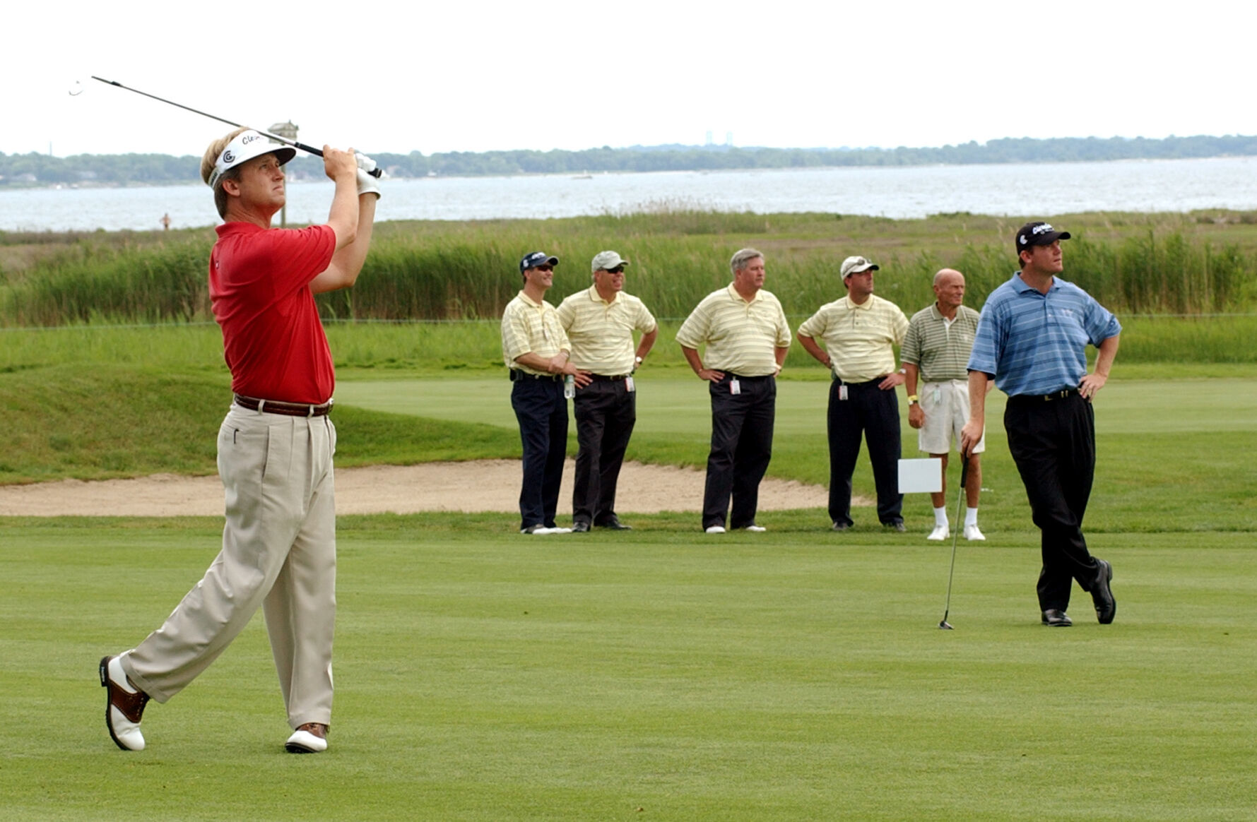 2001: David Toms